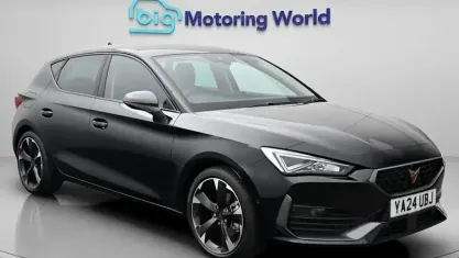 Used Cupra Leon 150 HP (110 kW) 2024 Black Hatchback