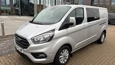 Used 2023 Ford Transit Custom Limited Van | £21,490 (Fair price)