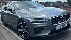 Grey Used 2019 Volvo S60 R-Design Sedan | £17,599 (Fair price)