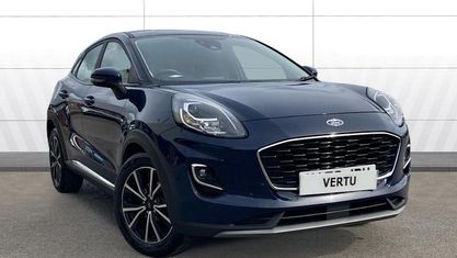 Usado Ford Puma Titanium 125 CV (91 kW) 2023 Azul SUV