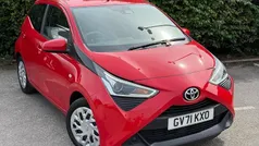 Red Used 2021 Toyota Aygo X-play Hatchback | £11,299 (Fair price)