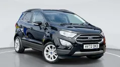 Used 2022 Ford Ecosport Titanium SUV | £13,699 (Fair price)