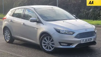 Used Ford Focus Titanium 125 HP (91 kW) 2016 Hatchback