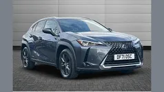 Grey Used 2022 Lexus UX 250h SUV | £21,749 (Fair price)