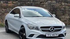 Used 2015 Mercedes CLA220 Sedan | £9,995 (Fair price)