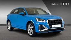 Blue Used 2022 Audi Q2 S-Line SUV | £25,750 (Fair price)