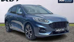 Blue Used 2020 Ford Kuga ST-Line X SUV | £17,995 (Fair price)