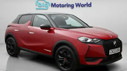 Used DS Automobiles DS3 Performance 101 HP (74 kW) 2022 Red MPV