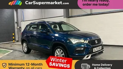 Blue Used 2022 Seat Ateca SE SUV | £17,197 (Fair price)
