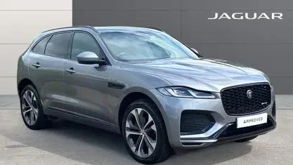 Used Jaguar F-Pace R-Dynamic 204 HP (150 kW) 2022 Grey SUV