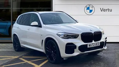 Used 2022 BMW X5 M Sport SUV | £48,166 (Fair price)