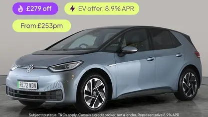 Used 2022 VW ID.3 Pro Performance Hatchback | £16,885 (Fair price)