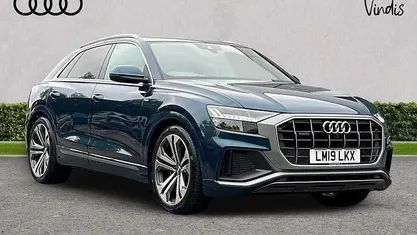 Used 2019 Audi Q8 S-Line SUV | £35,900 (Good price)