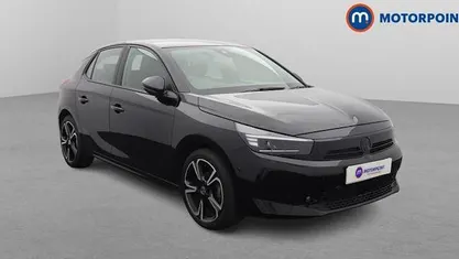 Used Vauxhall Corsa 75 HP (55 kW) 2023 Black Hatchback