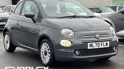 Used Fiat 500 Lounge 69 HP (50 kW) 2021 Hatchback