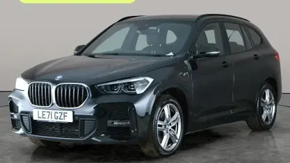 Usado BMW X1 M Sport 220 CV (161 kW) 2022 Negro SUV