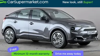 Begagnad Citroën C4 PureTech 131 HK (96 kW) 2023 Grå SUV
