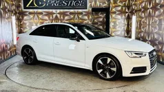 White Used 2017 Audi S4 Design Sedan | £19,845 (Fair price)