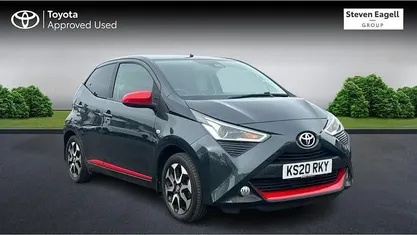 Used Toyota Aygo Trend 72 HP (52 kW) 2021 Hatchback