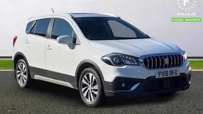 Used Suzuki SX4 SZ5 120 HP (88 kW) 2018 White Hatchback