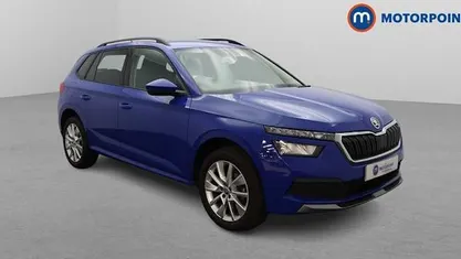 Used Skoda 110 R SE Drive 110 HP (80 kW) 2023 Blue Hatchback