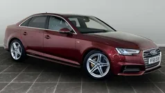 Used 2018 Audi A4 S-Line Sedan | £18,295 (Fair price)