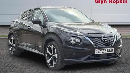 Used Nissan Juke Tekna 143 HP (105 kW) 2023 Black SUV