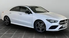 White Used 2022 Mercedes CLA180 AMG Line Premium Sedan | £23,495 (Fair price)