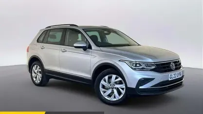 Used VW Tiguan Life 245 HP (180 kW) 2022 Silver SUV