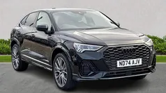 Black Used 2025 Audi Q3 Black Edition SUV | £36,123 (Fair price)