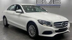 White Used 2015 Mercedes C200 Executive Sedan | £7,994 (Fair price)