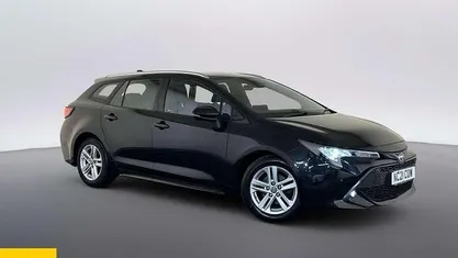 Used Toyota Corolla 122 HP (89 kW) 2021 Black Estate