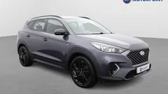 Grey Used 2019 Hyundai Tucson N Line SUV | £15,849 (Fair price)