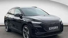 Used 2025 Audi Q4 e-tron Black Edition SUV | £35,590 (Super price)