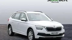 White Used 2021 Skoda Kamiq SUV | £11,495 (Fair price)