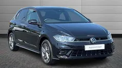 Black Used 2022 VW Polo R-line Hatchback | £18,595 (Good price)