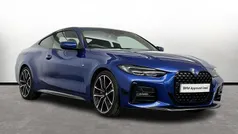 Blue Used 2021 BMW 430 M Sport Coupe | £28,500 (Fair price)