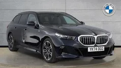 Black Used 2025 BMW 520 M Sport Estate | £46,898 (Fair price)