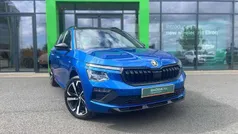 Blue Used 2024 Skoda Kamiq Monte Carlo SUV | £23,680 (Fair price)