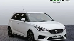 White Used 2024 MG MG3 Exclusive Hatchback | £12,466 (Fair price)