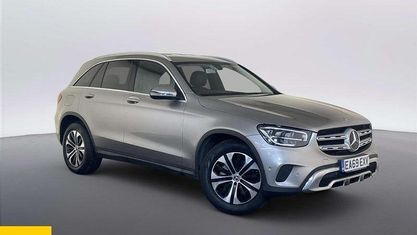 Używany Mercedes GLC220 194 KM (142 kW) 2019 Srebrny Kombi
