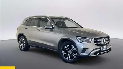 Used Mercedes GLC220 194 HP (142 kW) 2019 Estate