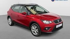 Red Used 2019 Seat Arona SE Technology SUV | £10,699 (Fair price)