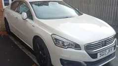 White Used 2017 Peugeot 508 GT-line Sedan | £8,699 (Good price)
