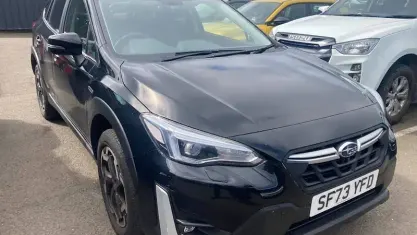 Used Subaru XV 150 HP (110 kW) 2023 Black SUV