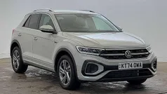 Used 2025 VW T-Roc R-line SUV | £28,888 (Fair price)