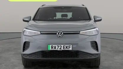 Usado VW ID.4 Pure 108 kW (148 HP) 2022 Cinzento SUV