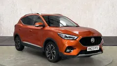 Orange Used 2023 MG ZS Exclusive Sedan | £14,290 (Fair price)