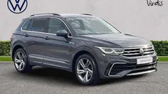 Grey Used 2023 VW Tiguan R-line Edition SUV | £25,585 (Fair price)