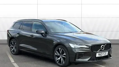 Used Volvo V60 R-Design 340 HP (250 kW) 2021 Grey Estate